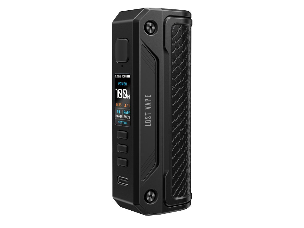Lost Vape Thelema Solo 100 Watt phantom schwarz