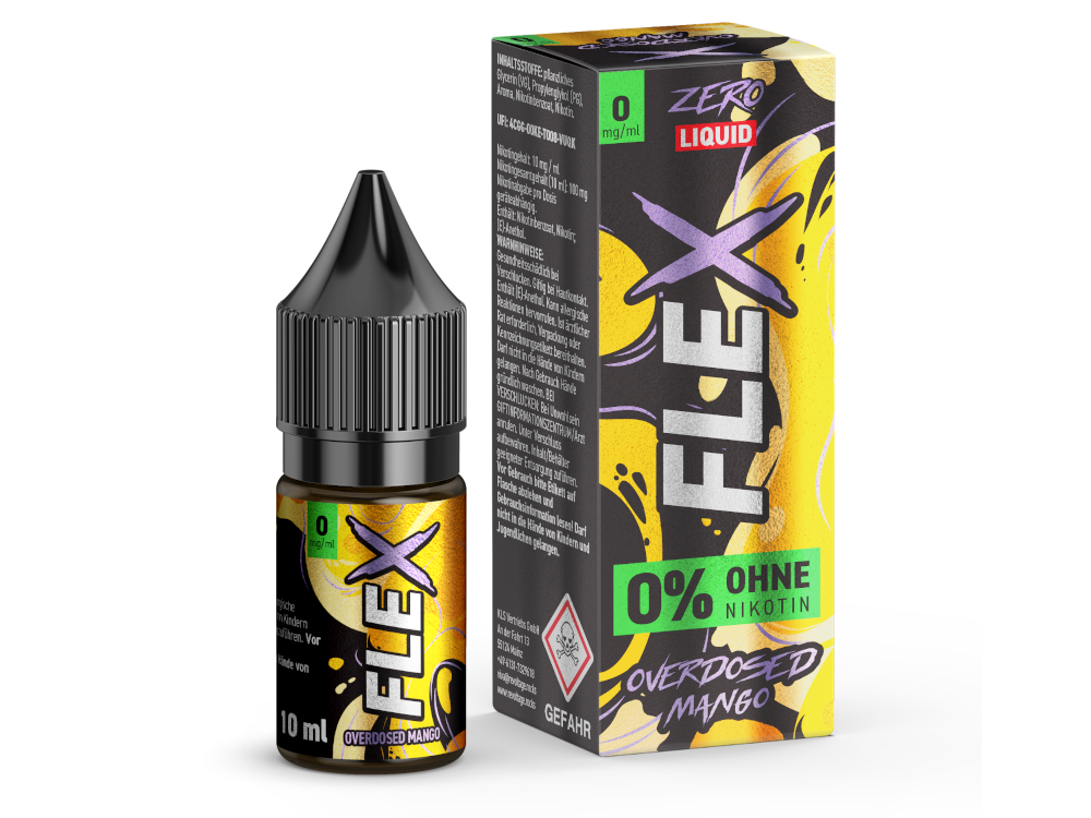 Revoltage FLEX Nikotinsalz-Liquid Mango