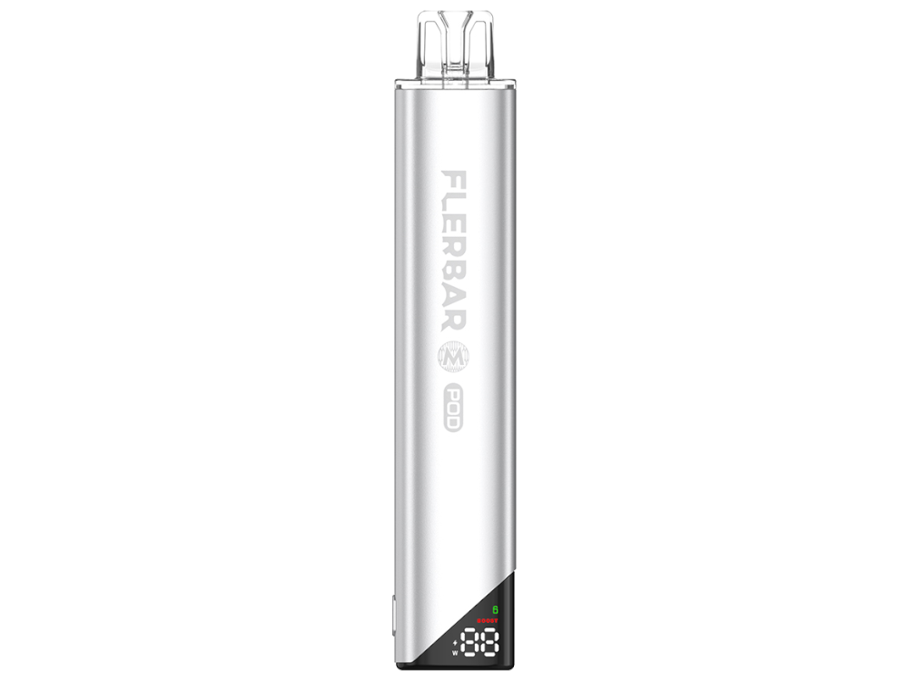 Flerbar POD Akku 650 mAh silber