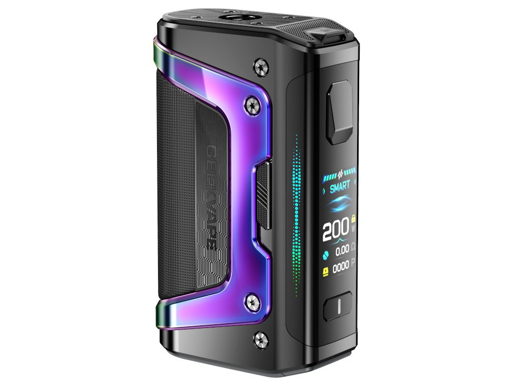 GeekVape Aegis Legend 5 200 Watt regenbogen