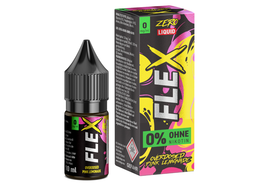 Revoltage FLEX Nikotinsalz-Liquid Pink Lemonade