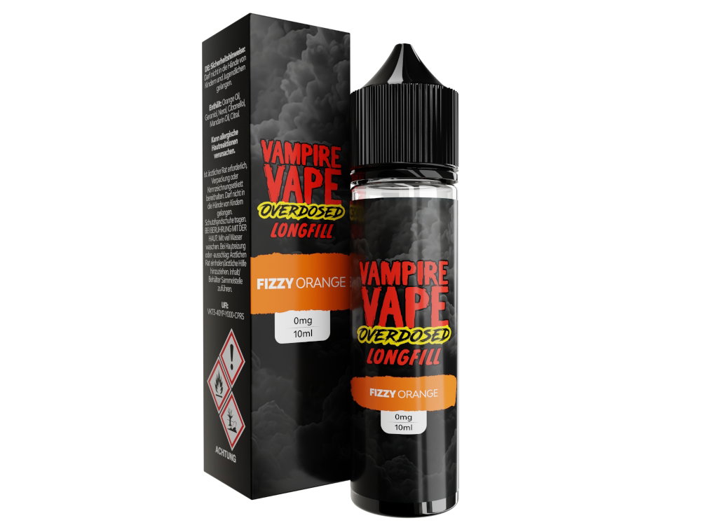 Vampire Vape Overdosed Aroma 10 ml Fizzy Orange