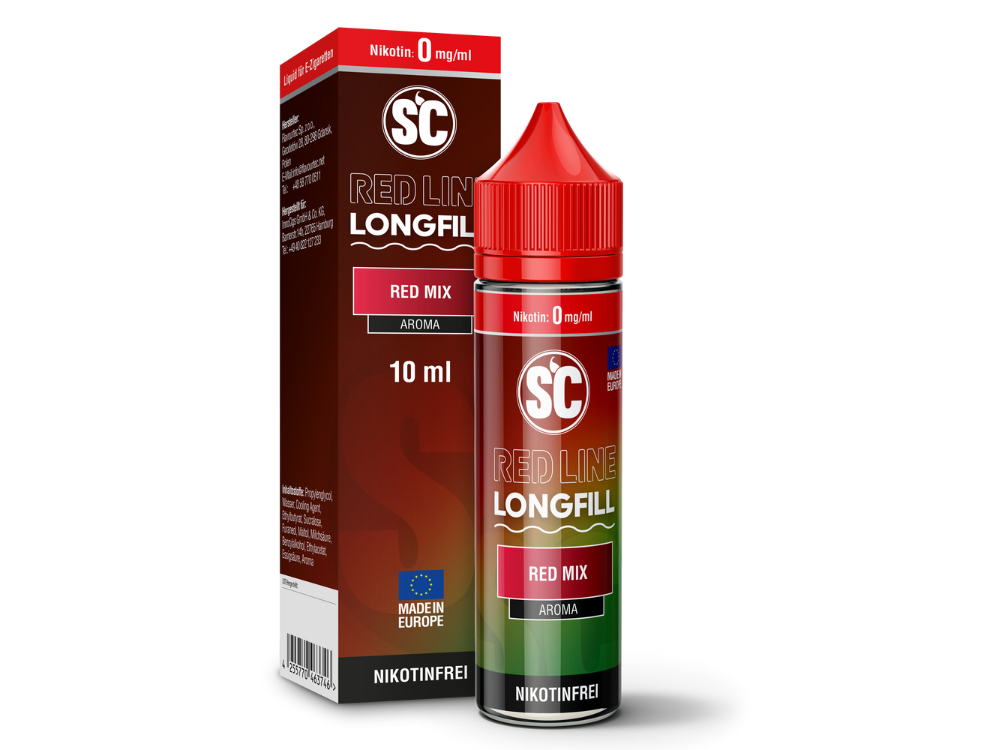 SC Red Line Longfill 10 ml Red Mix