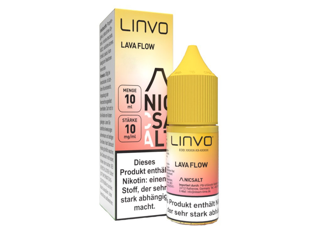 Linvo Nikotinsalz-Liquid Lava Flow