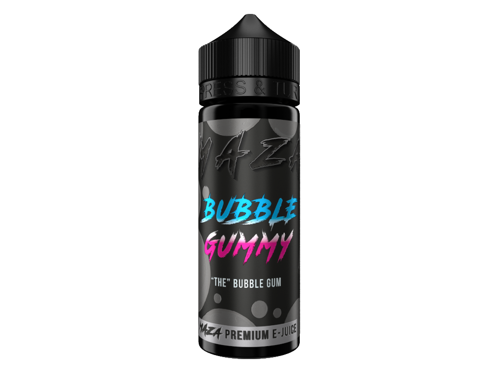 MaZa Longfill 10 ml Bubble Gummy