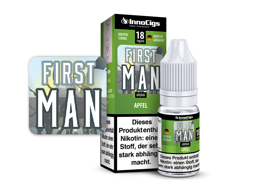 First Man Apfel Aroma E-Liquid