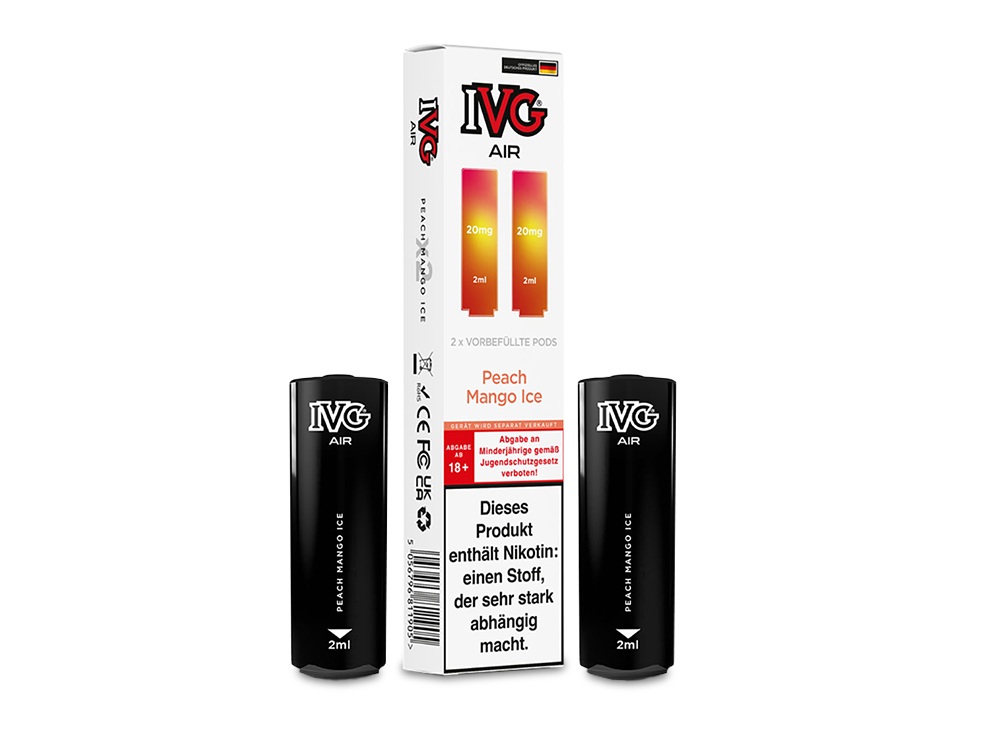 IVG AIR Pod Watermelon Ice Peach Mango Ice 20 mg/ml