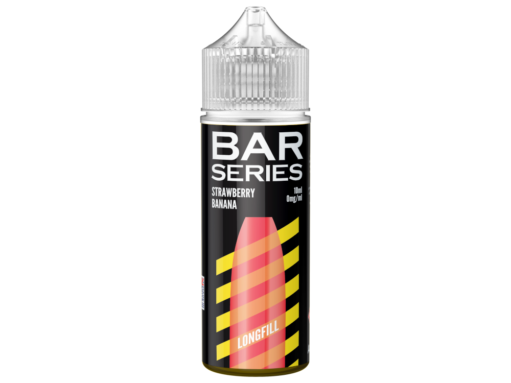Bar Series Longfill 10 ml Strawberry Banana