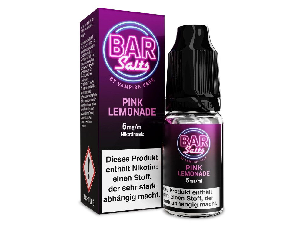 Vampire Vape Bar Salts Nikotinsalz-Liquid Pink Lemonade 5 mg/ml