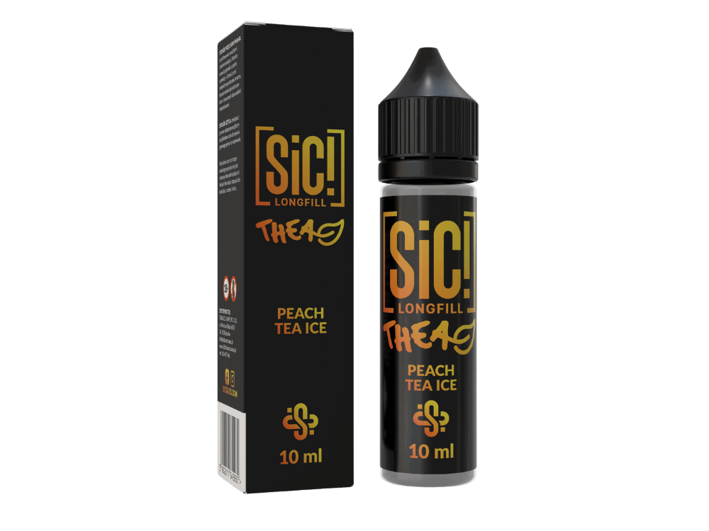 SiC! - Longfills 10 ml - Peach Tea Ice