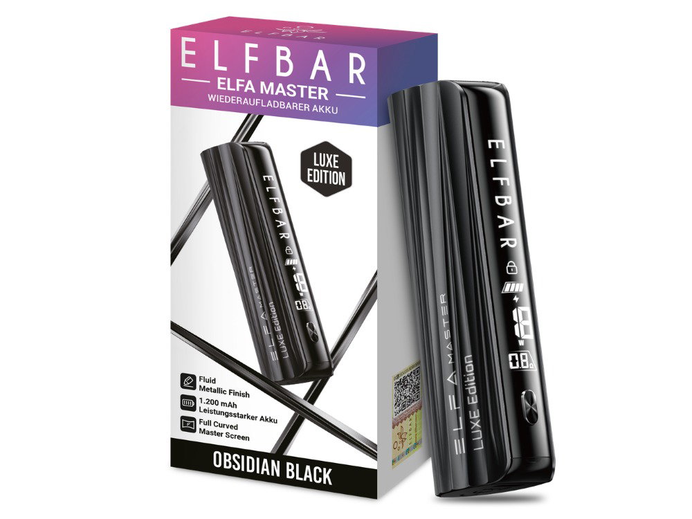 Elfbar Elfa Master Luxe Edition Akku 1200 mAh