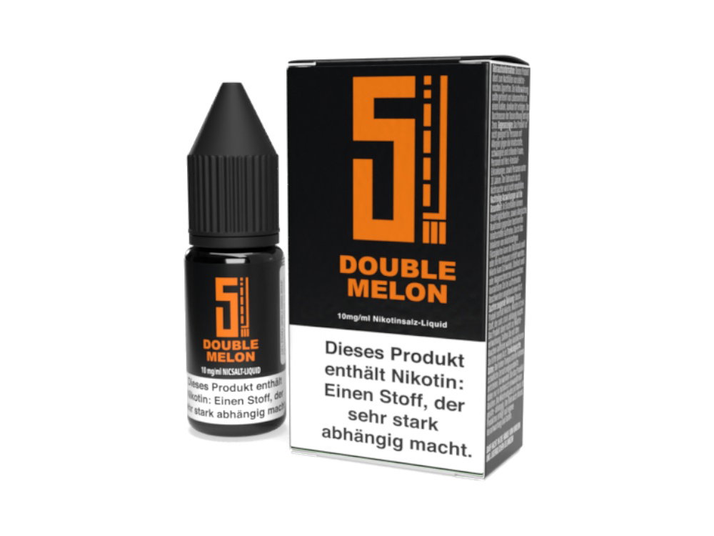 5EL Double Melon Nikotinsalz-Liquid 10 mg/ml