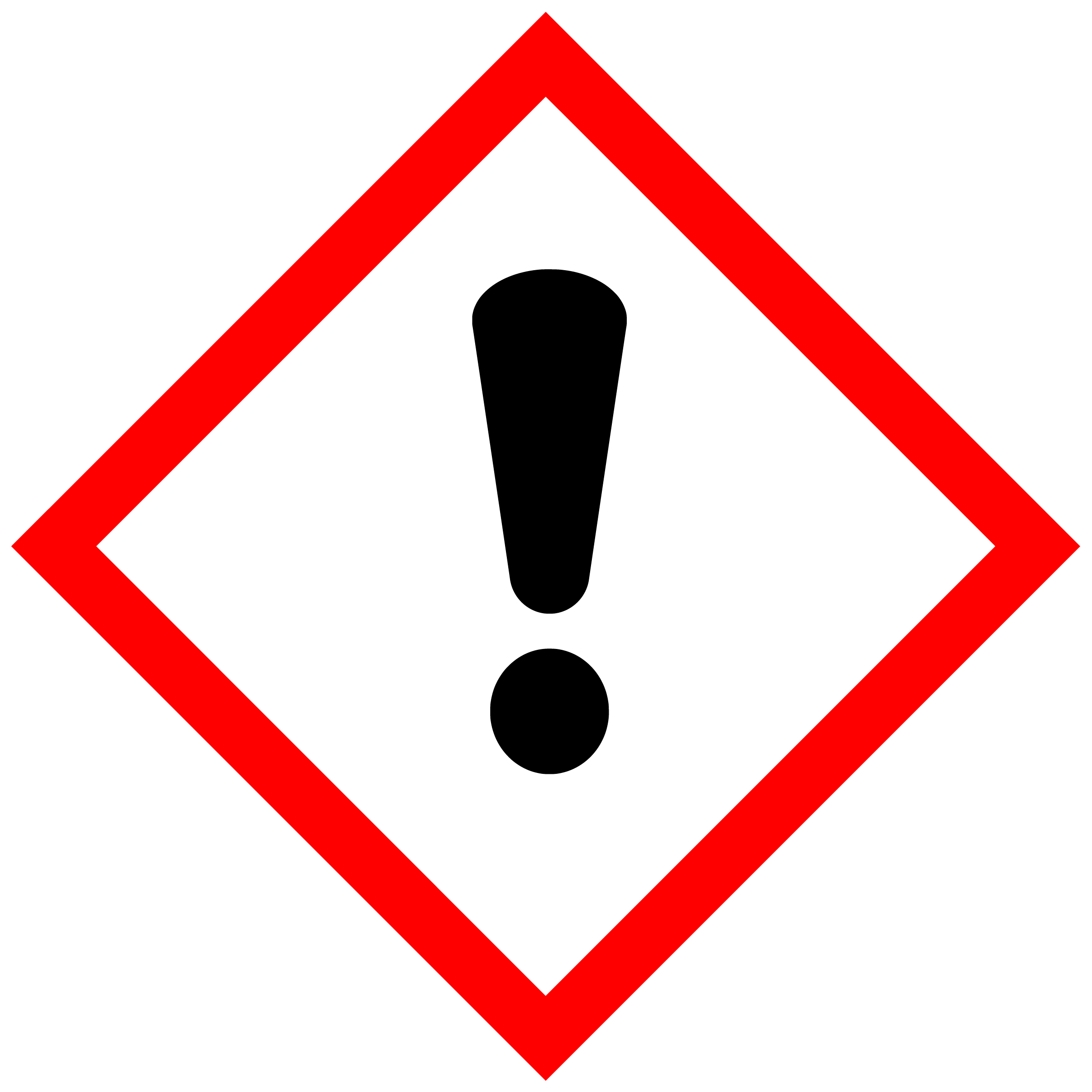 Gefahrstoffpiktogramm GHS07