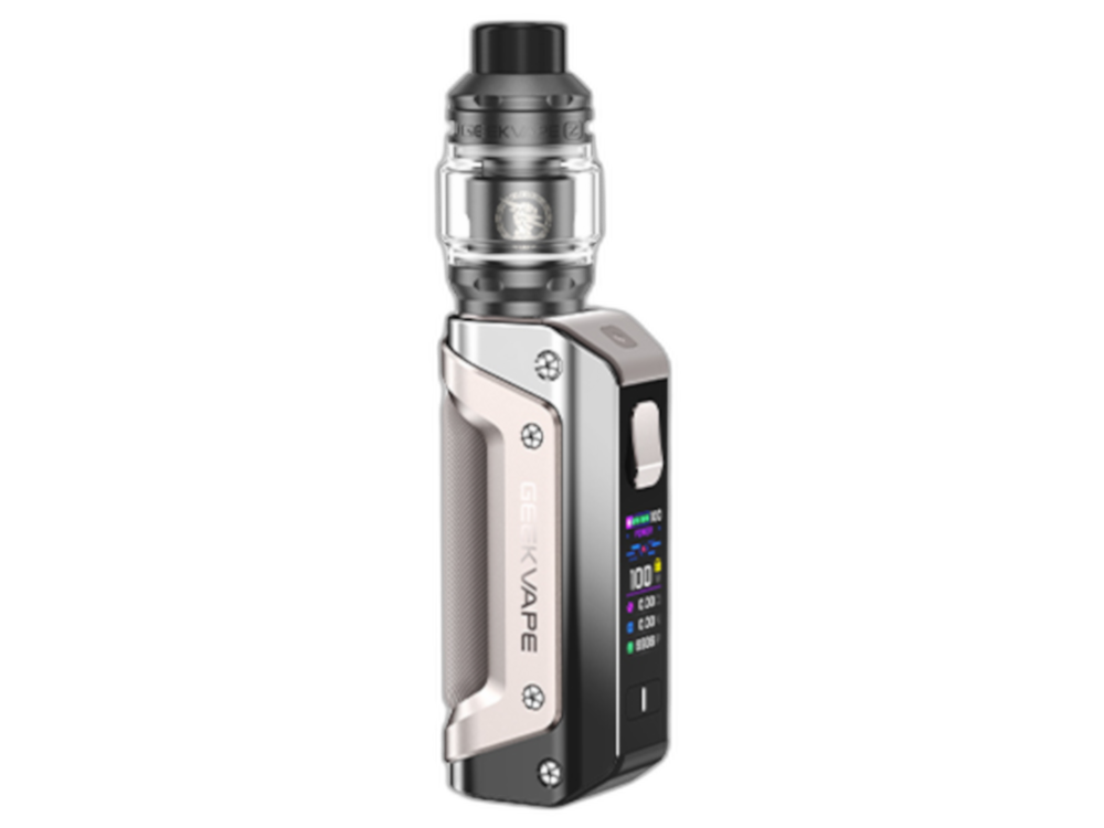 GeekVape Aegis Solo 3 E-Zigaretten-Set mit Akkuträger dunkelgrau