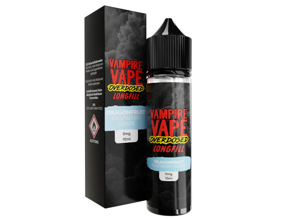 Vampire Vape Overdosed Aroma 10 ml Dragonfruit Raspberry Grape