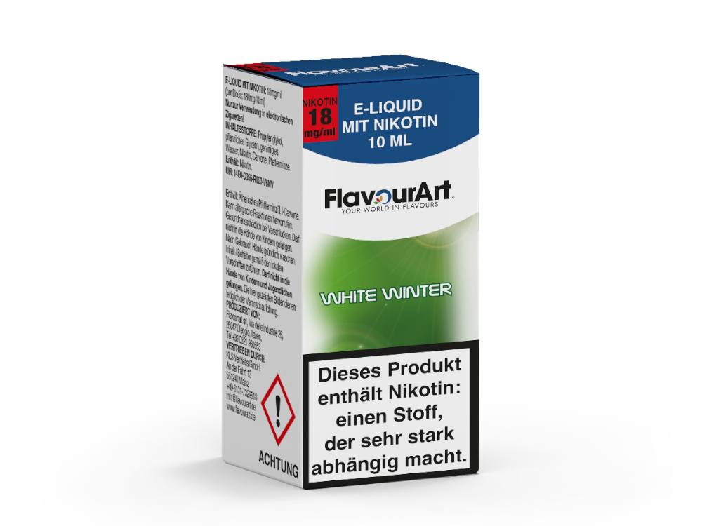FlavourArt E-Liquid White Winter