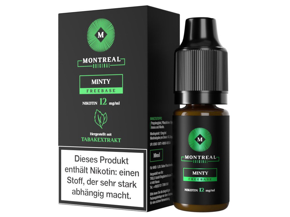 Montreal Original E-Liquid Minty