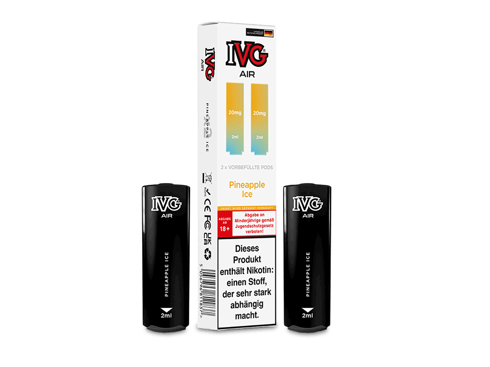 IVG AIR Pod Watermelon Ice Pineapple Ice 20 mg/ml