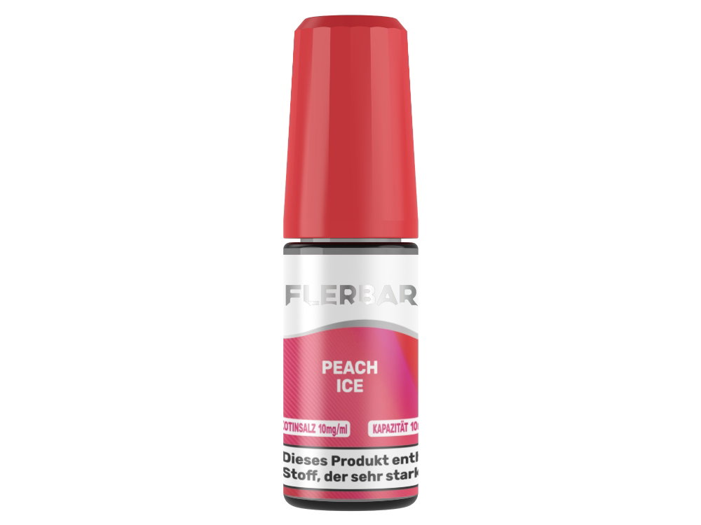 Flerbar Liquid Nikotinsalz-Liquid Peach Ice 10 mg/ml