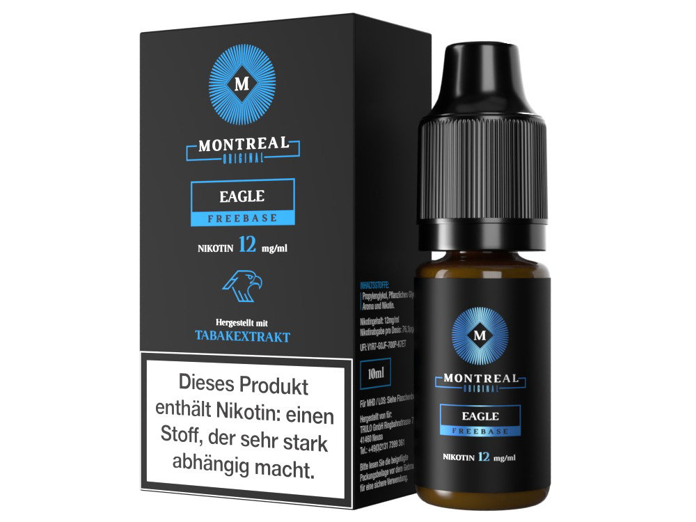 Montreal Original E-Liquid Eagle