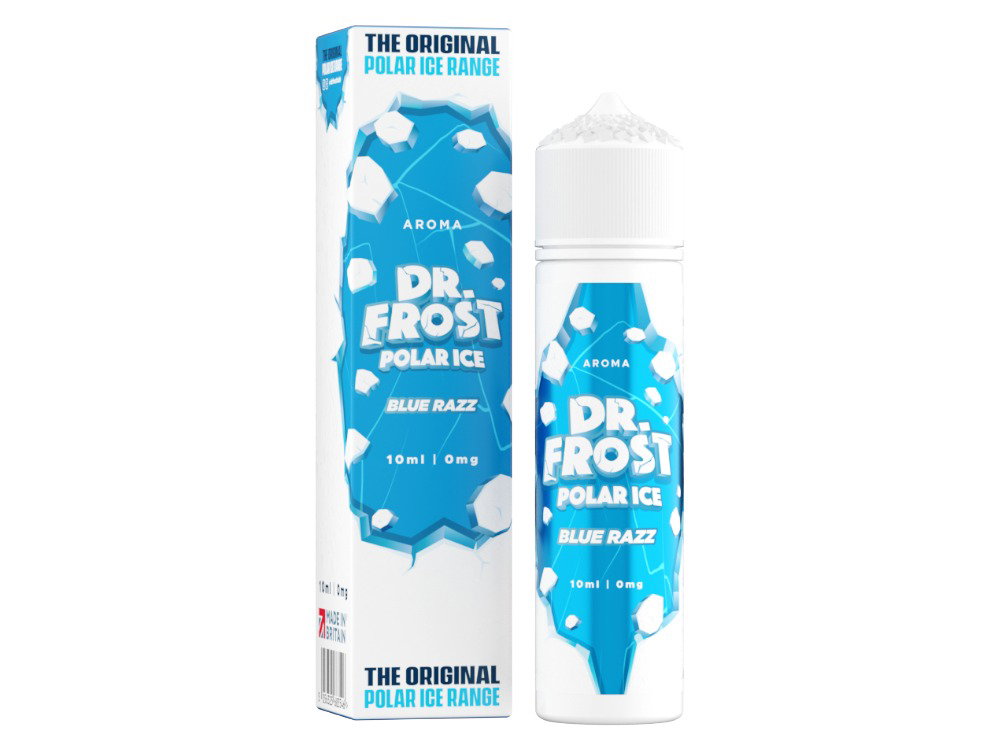 Dr. Frost - Polar Ice - Longfills 10 ml - Blue Razz