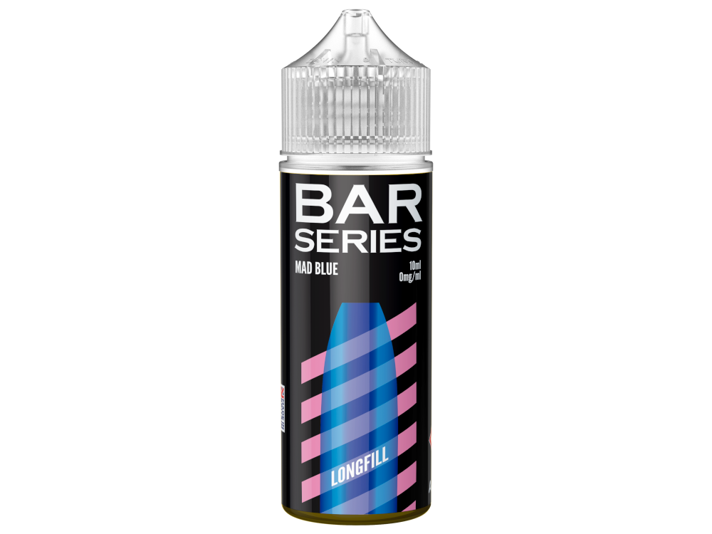 Bar Series Longfill 10 ml Mad Blue