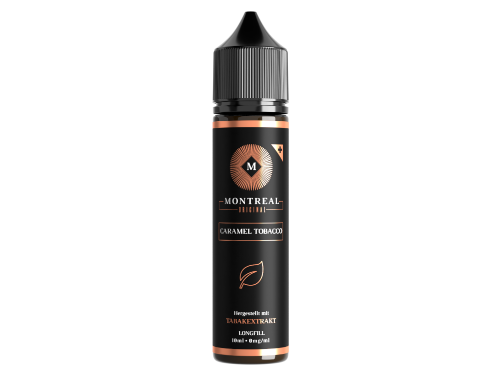Montreal Original - Longfills 10 ml - Caramel Tobacco