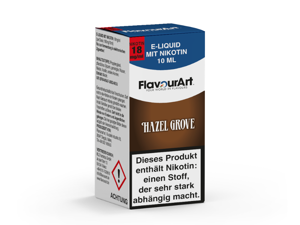FlavourArt E-Liquid Hazel Grove