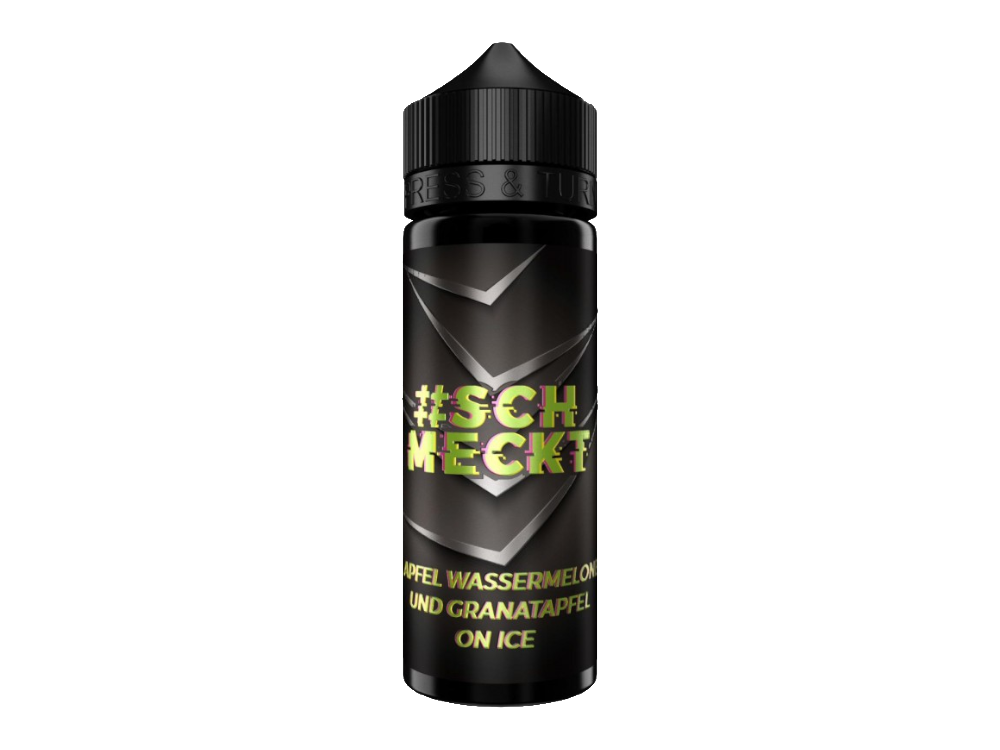 #Schmeckt Aroma Apfel Wassermelone Granatapfel on Ice 10 ml