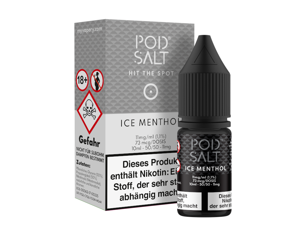 Pod Salt Ice Menthol Nikotinsalz-Liquid
