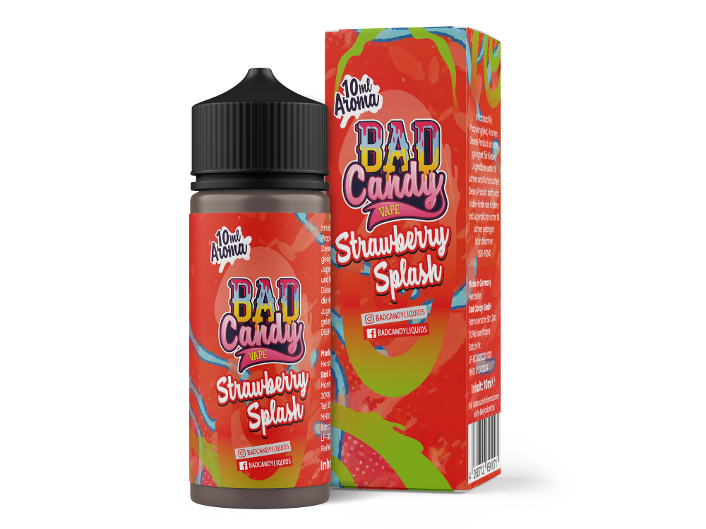Bad Candy Liquids Aroma Strawberry Splash 10 ml