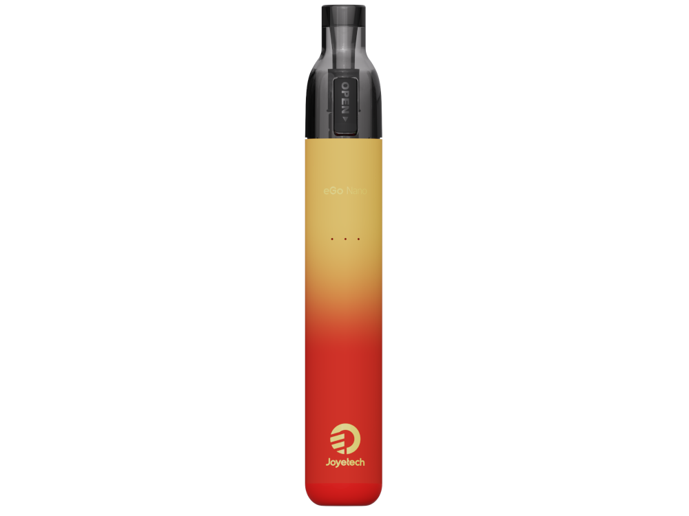 Joyetech eGo Nano E-Zigaretten-Set orange-rot