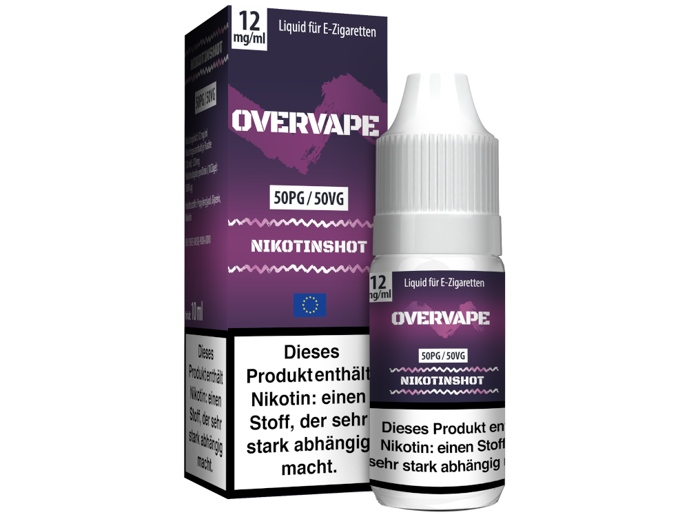 Overvape - 10ml Nikotin Shot