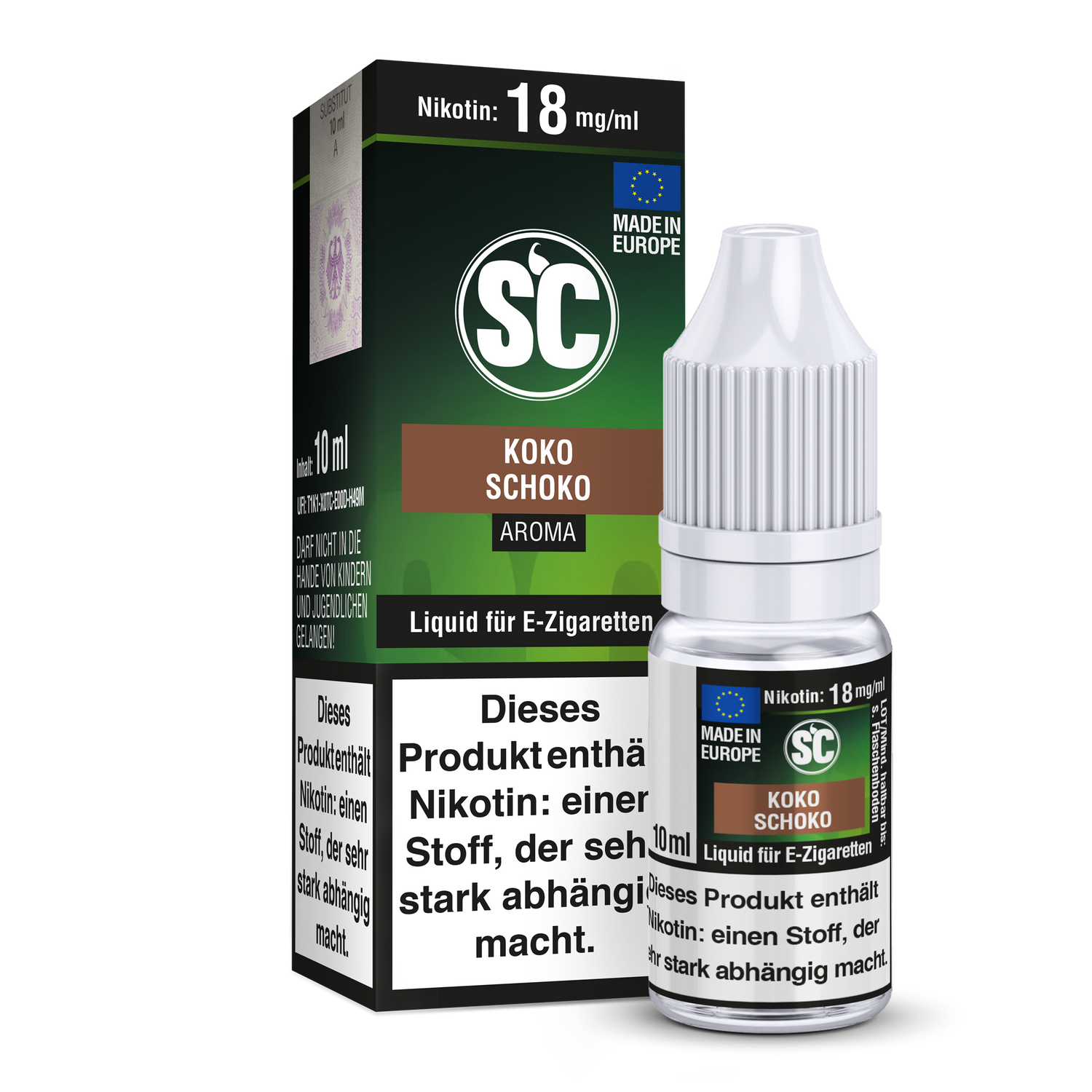 Kokos Schokolade E-Liquid
