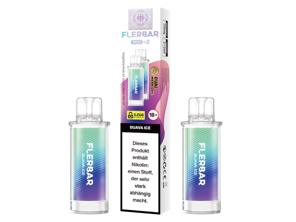 Flerbar POD Prefilled Guava Ice