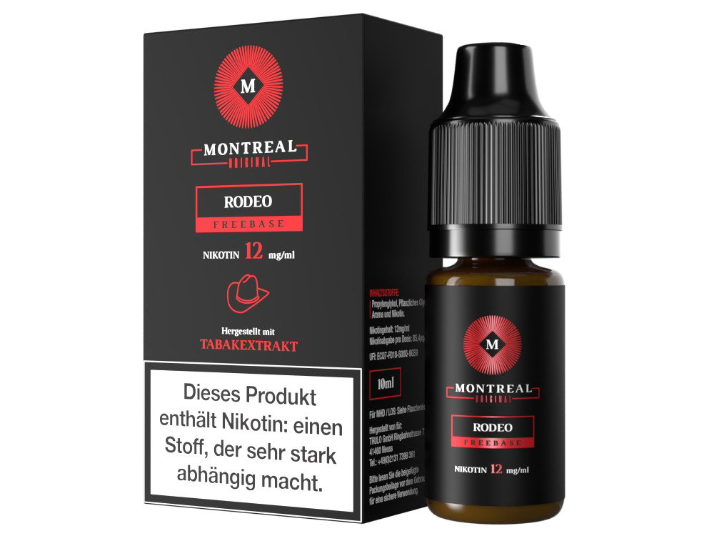 Montreal Original E-Liquid Rodeo