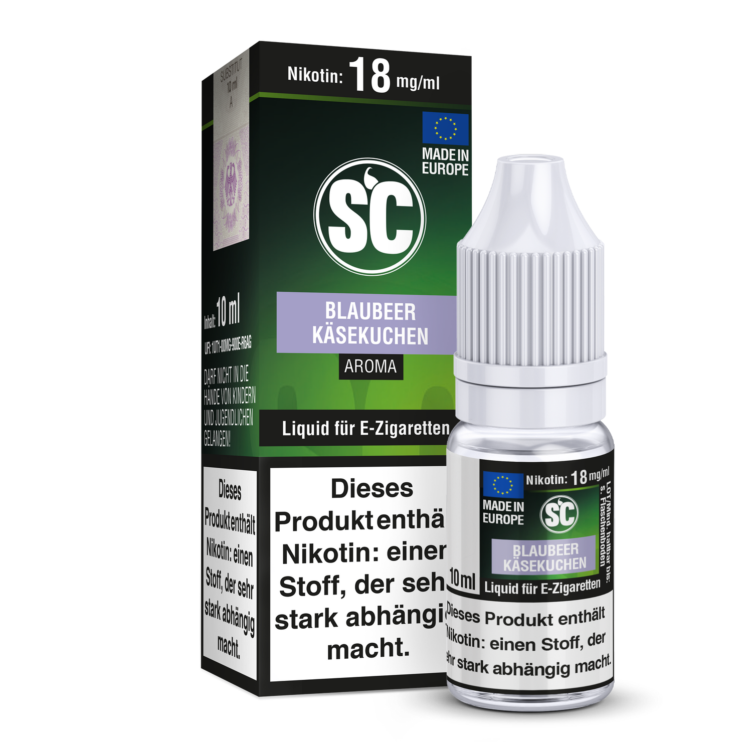 Blaubeer Käsekuchen E-Liquid
