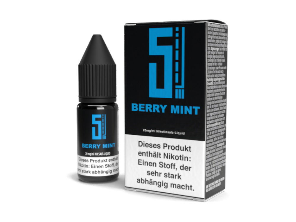 5EL Berry Mint Nikotinsalz-Liquid 20 mg/ml