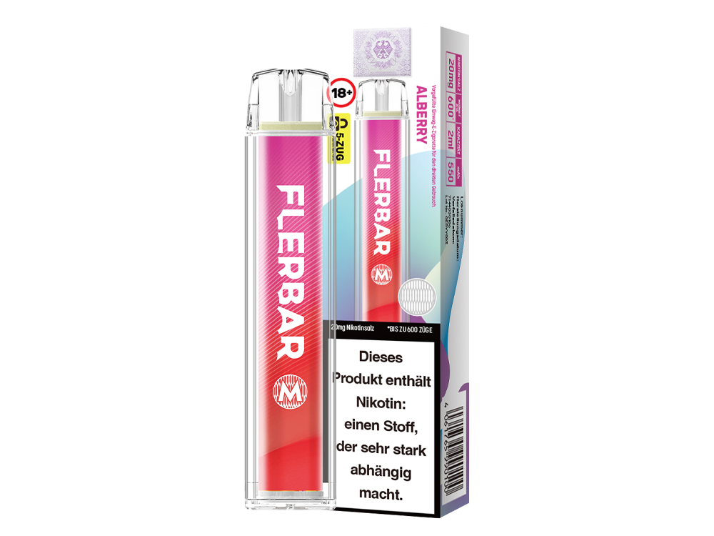 Flerbar M Einweg-E-Zigarette Prefilled