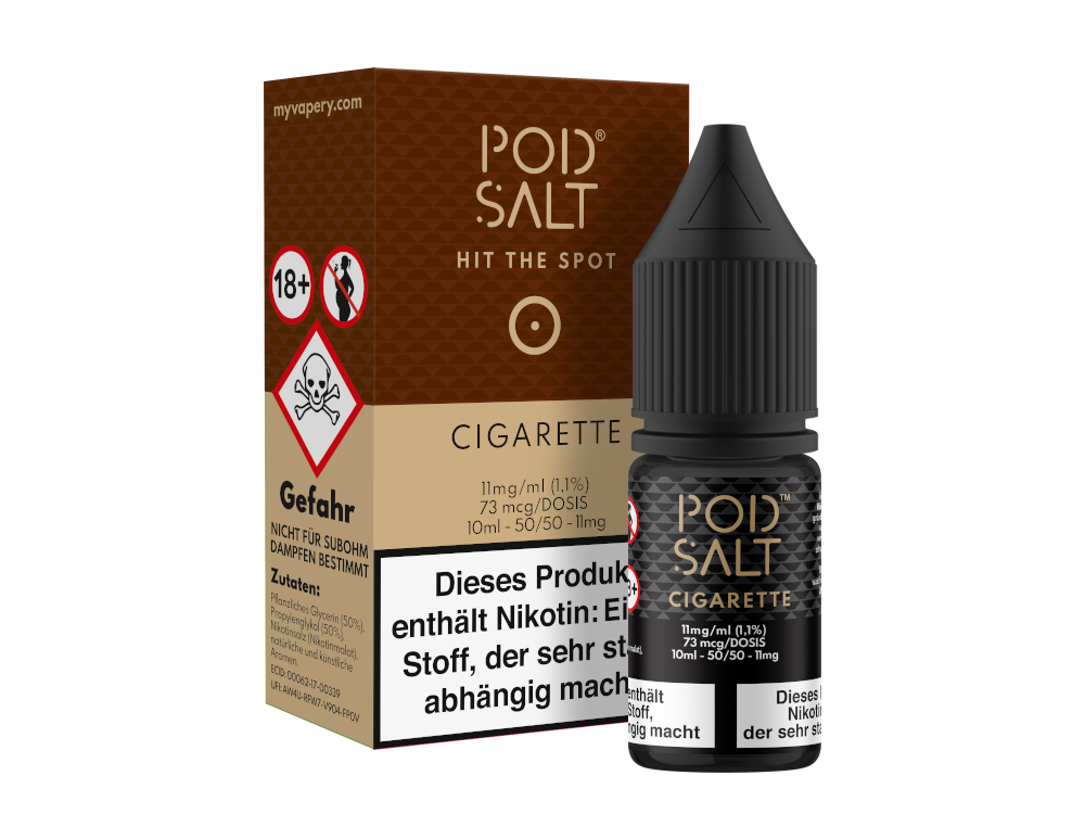 Pod Salt Cigarette E-Zigaretten Nikotinsalz-Liquid