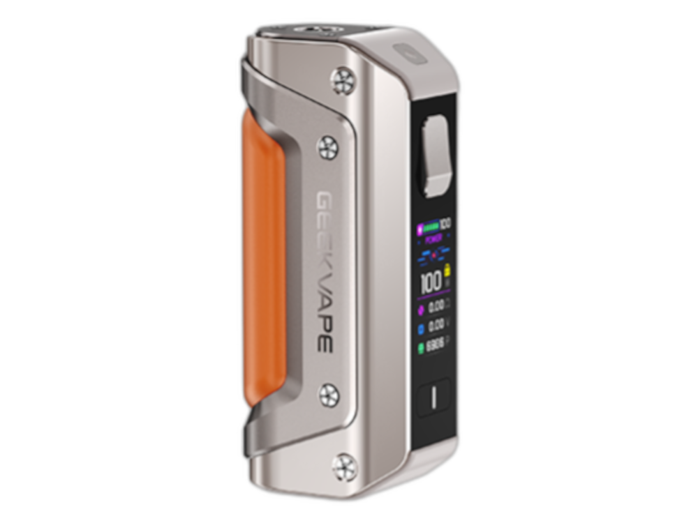 GeekVape Aegis Solo 3 Akkuträger 100 Watt titan-grau