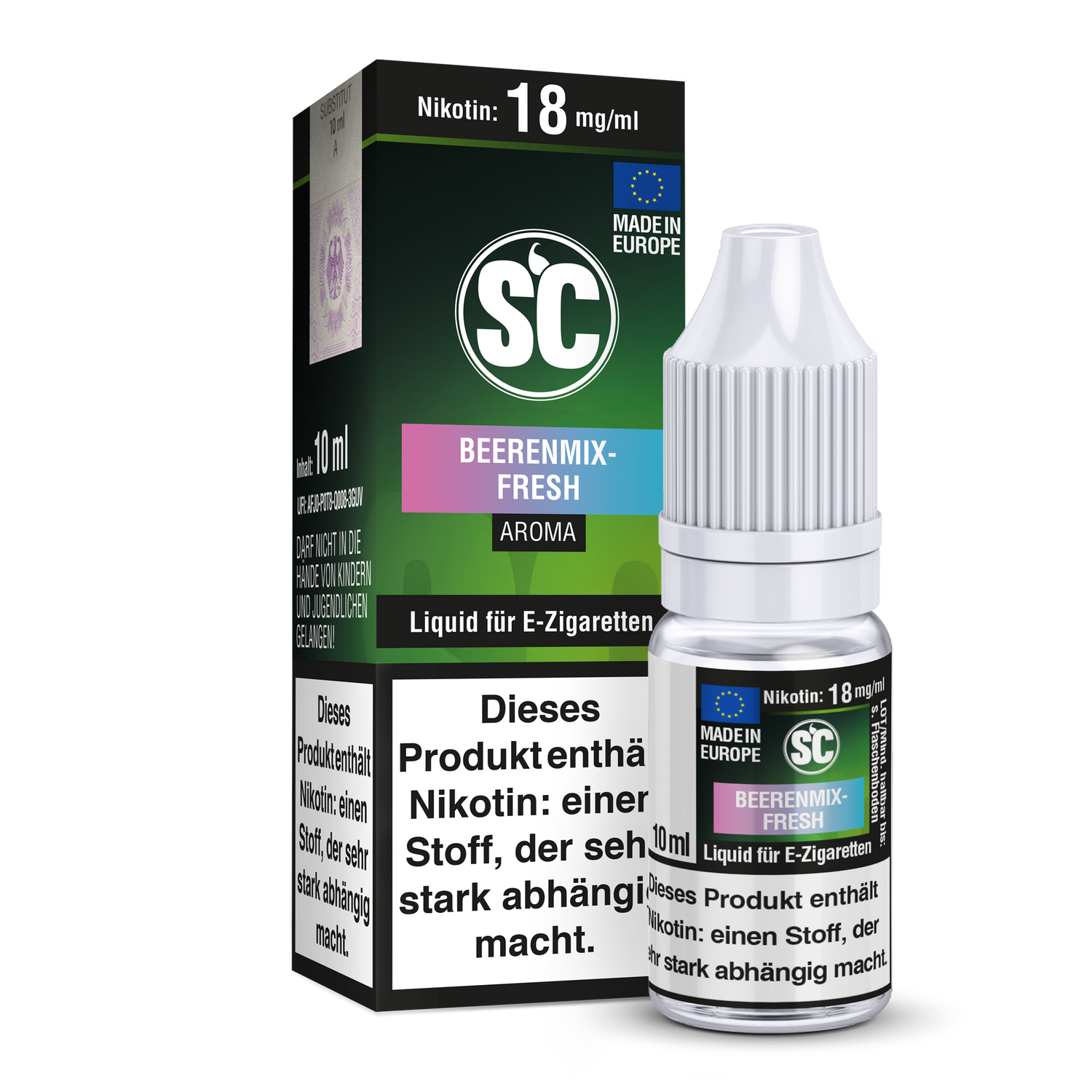 Beerenmix-Fresh E-Liquid