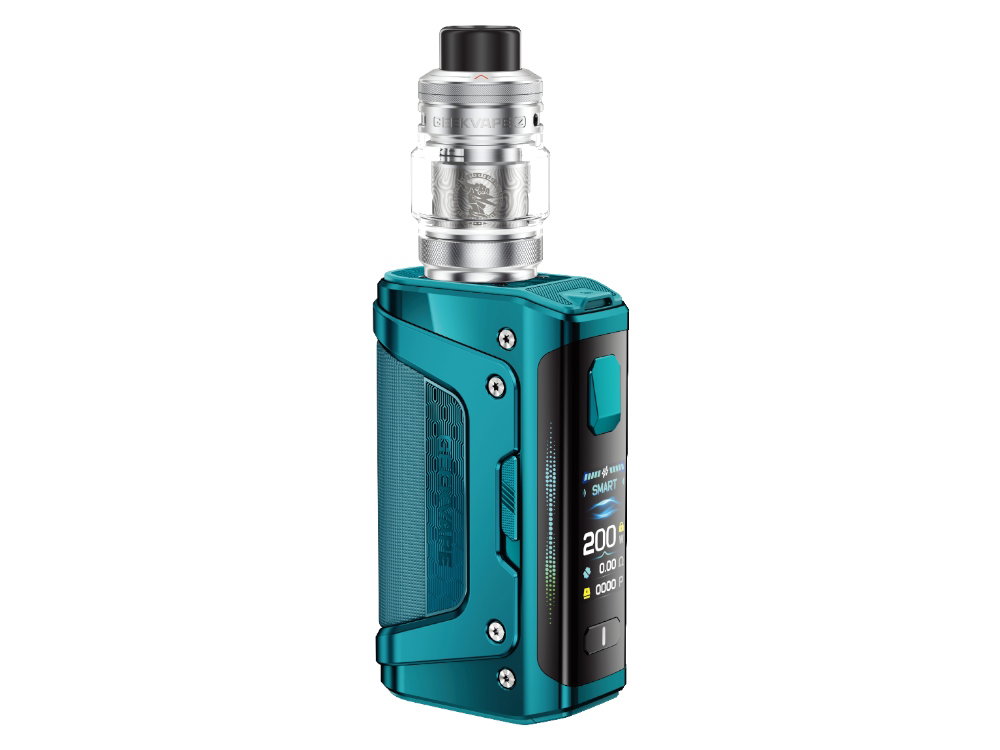 GEEKVAPE Aegis Legend 5 mit Z Subohm Tank 5 E-Zigaretten-Set Glacier Green