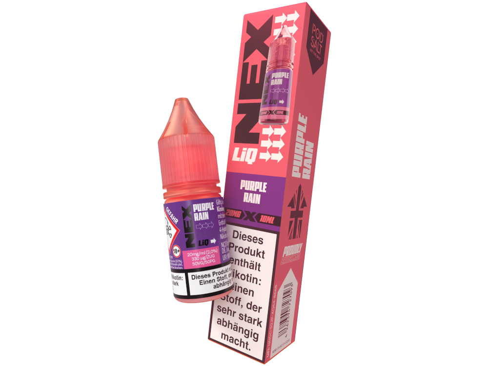 Pod Salt NexLiq Nikotinsalz-Liquid Purple Rain 20 mg/ml