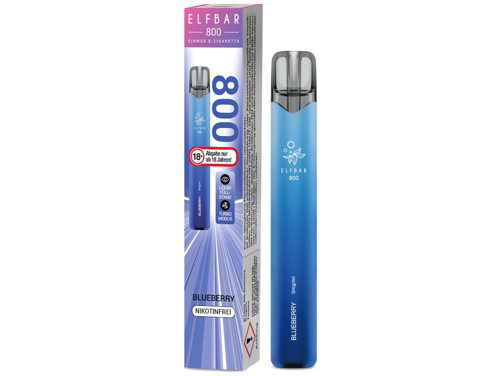 Elfbar 800 Einweg-E-Zigarette Prefilled