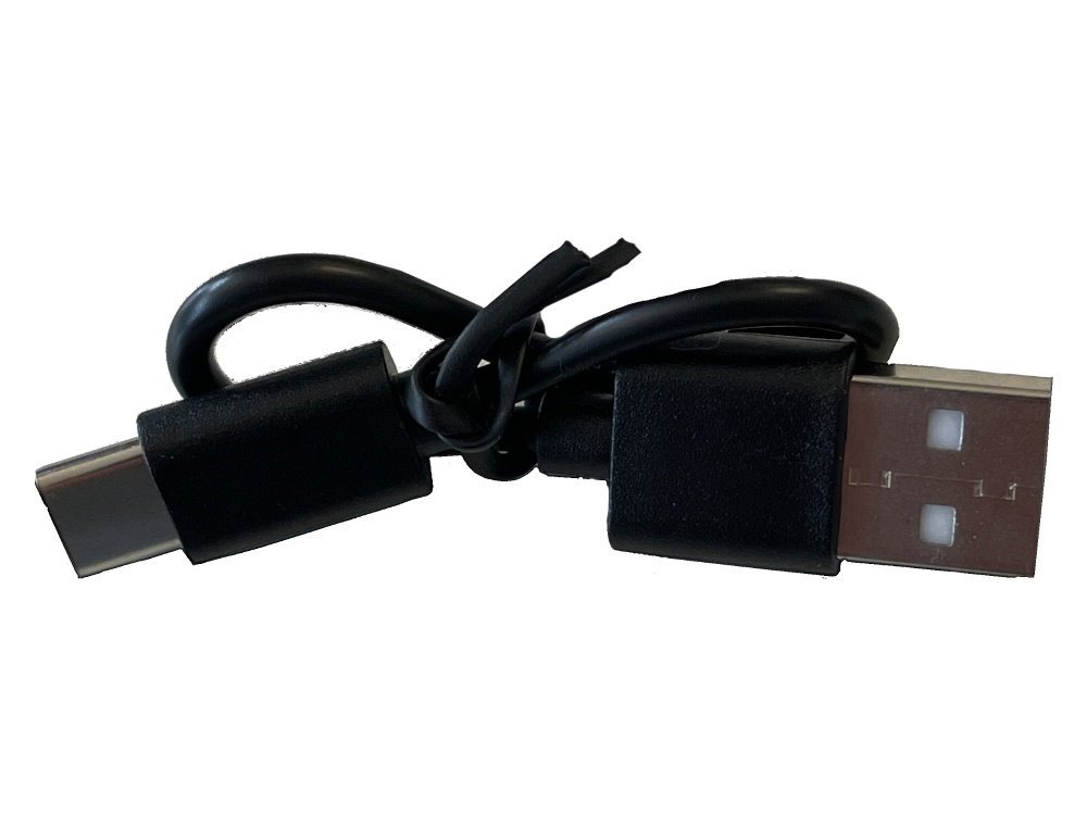SKE Crystal Plus USB-C Ladekabel