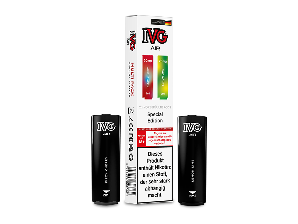 IVG AIR Pod Multi Flavour Edition Prefilled Special Edition 20 mg/ml