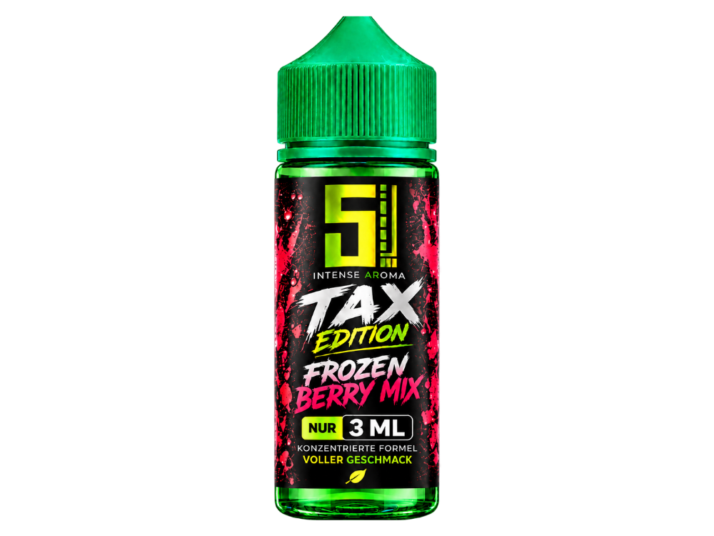 5EL - TAX EDITION - Longfills 3 ml - Frozen Berry Mix