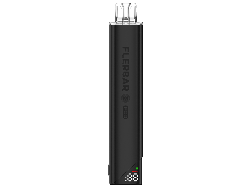 Flerbar POD Akku 650 mAh schwarz