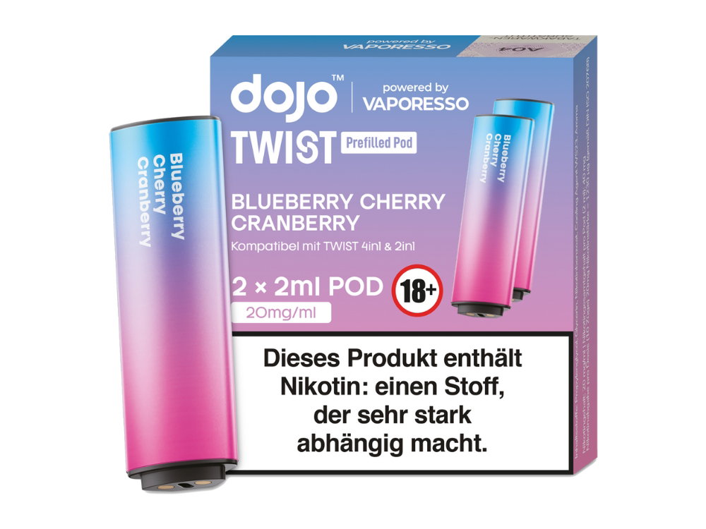 Vaporesso Dojo Twist Pod 20 mg/ml Prefilled
